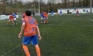 C.D. San Marcial. Cónica. Un ascenso virtual en otra gran jornada.