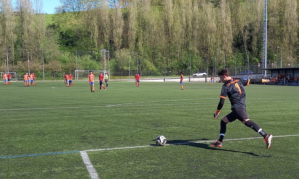 C.D. San Marcial. La Previa. El Cadete Preferente asciende