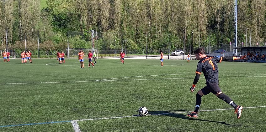 C.D. San Marcial. La Previa. El Cadete Preferente asciende