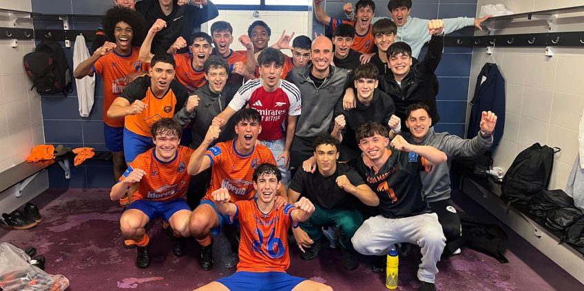 C.D. San Marcial. Crónica. El Juvenil de Honor mantiene la categoría.