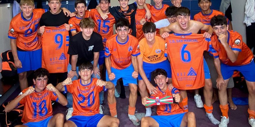 C.D. San Marcial. La Previa. La liga en juego en San José.