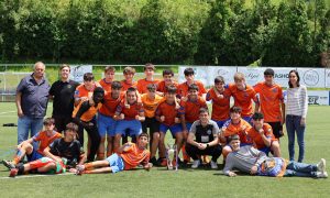 C.D. San Marcial. Crónica. El Cadete Preferente, a por el título ante el Urola