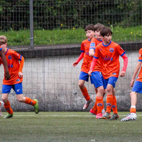 C.D. San Marcial. Crónica. Jornada con muchos goles