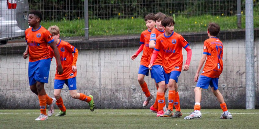 C.D. San Marcial. Crónica. Jornada con muchos goles