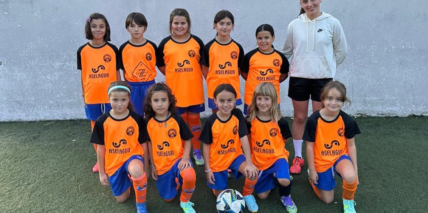 ¡Ven y apúntate al equipo femenino del CD San Marcial!