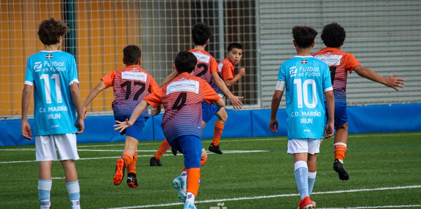 C.D. San Marcial. Crónica. Media docena de victorias en un buen fin de semana.