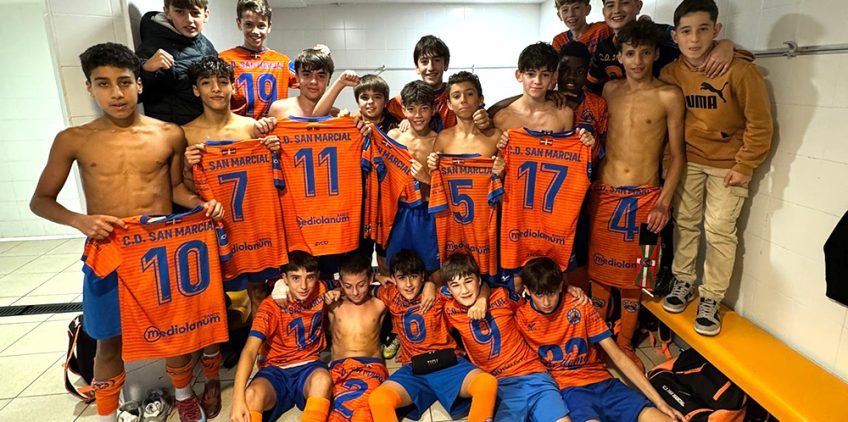 C.D. San Marcial. Crónica. Jornada de muchos goles y mucha emoción.