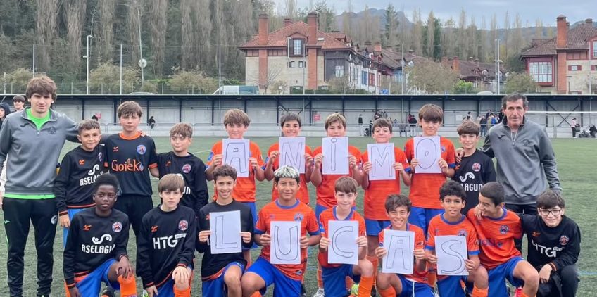 C.D. San Marcial. La Previa. El Infantil Txiki se la juega en San José.