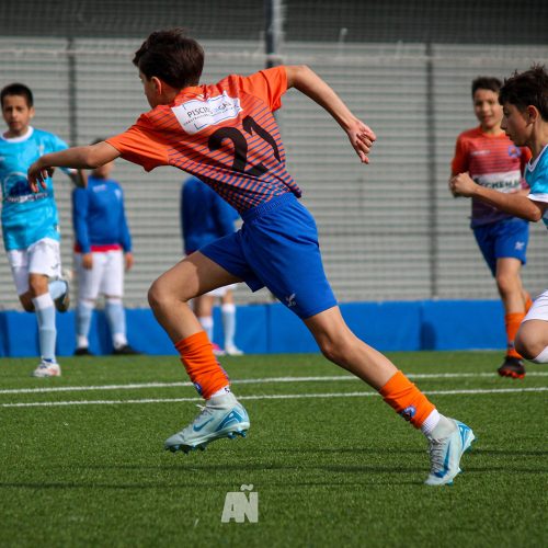 C.D. San Marcial. Crónica. Derrotas y goleadas