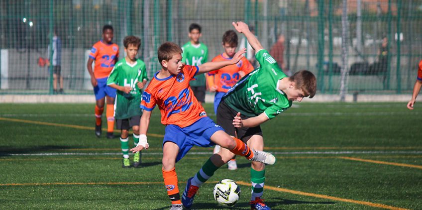 C.D. San Marcial. Crónica. Cara para el Cadete de Honor y cruz para el Infantil Txiki.