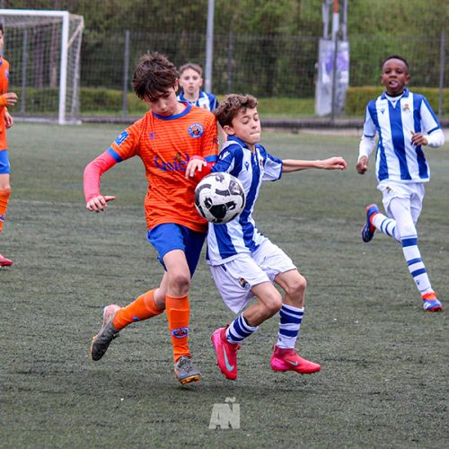 C.D. San Marcial. Previa. El Infantil Handi se la juega en Zubieta