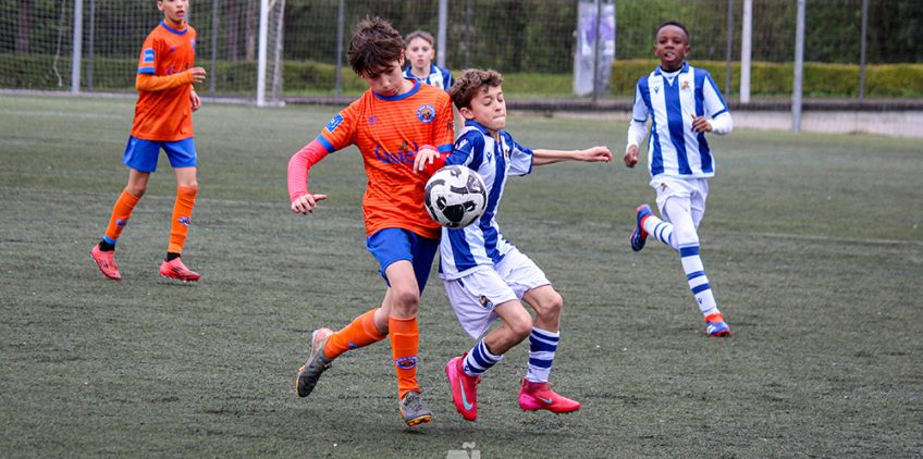 C.D. San Marcial. Previa. El Infantil Handi se la juega en Zubieta