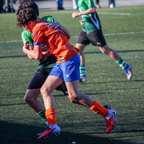 C.D. San Marcial. Crónica. Premio para el Infantil Handi y alivio para el Juvenil Preferente