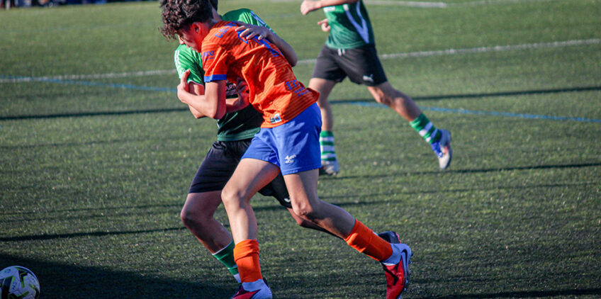 C.D. San Marcial. Crónica. Premio para el Infantil Handi y alivio para el Juvenil Preferente