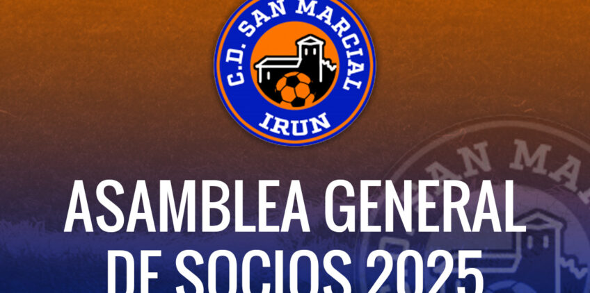 C.D. San Marcial. Asamble General de Socios 24/25