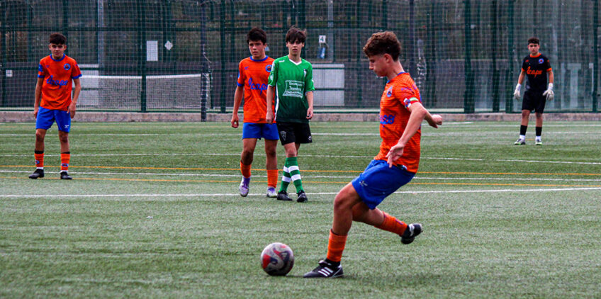 C.D. San Marcial. Crónica: Brillan los cadetes y los infantiles