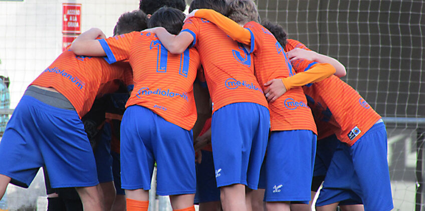 C.D. San Marcial. Crónica. Chaparrón de goles en una buena jornada