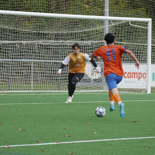 C.D. San Marcial. La Previa. Fin de semana con una decena de partidos