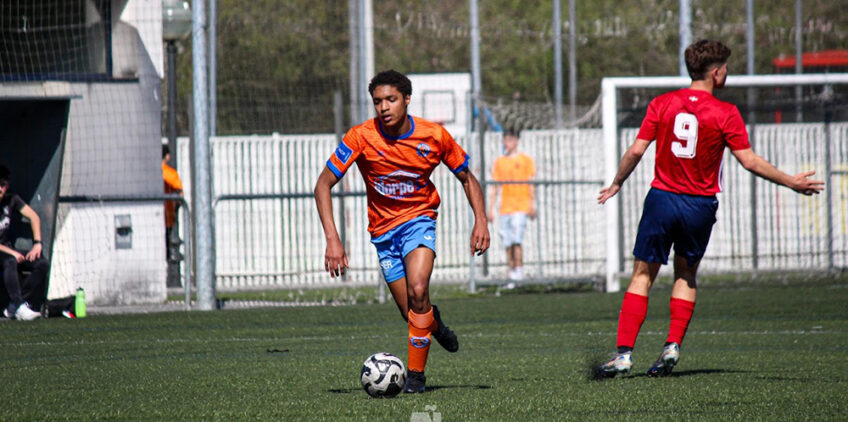 C.D. San Marcial. Crónica. El Juvenil Preferente coge aire