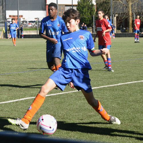 C.D. San Marcial. Crónica. El Juvenil Preferente se refuerza