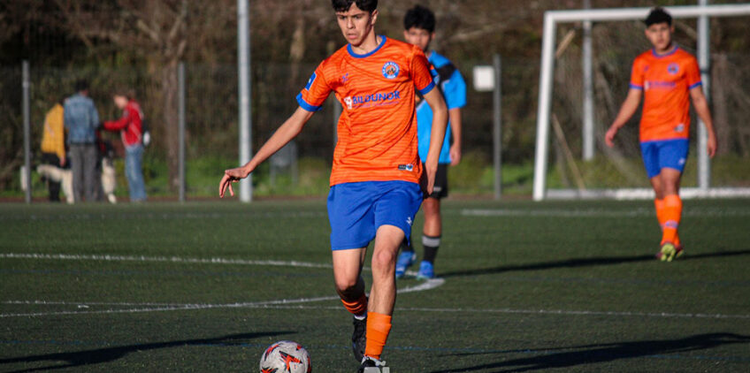 C.D. San Marcial. Crónica. Póquer de triunfos para el San Marcial