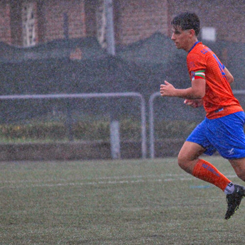 C.D. San Marcial. Crónica. Golpe de autoridad del Infantil Txiki.