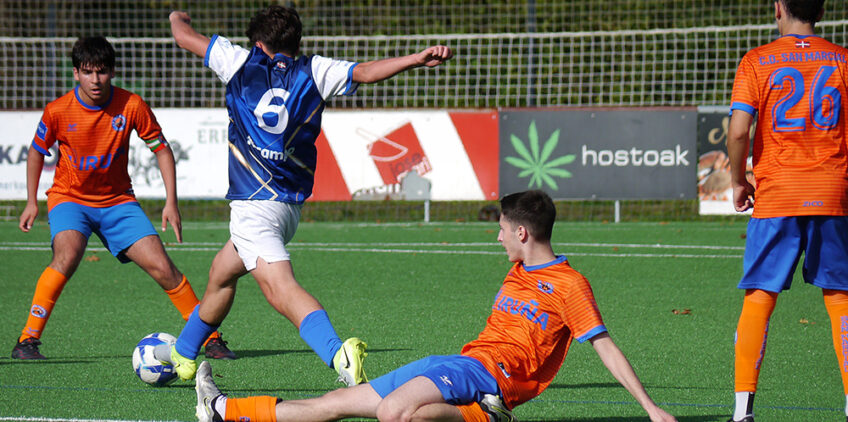 C.D. San Marcial. La Previa. Tres partidos destacados esta jornada.