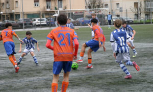 C.D. San Marcial. Crónica. El Infantil Handi recibe a la Real.