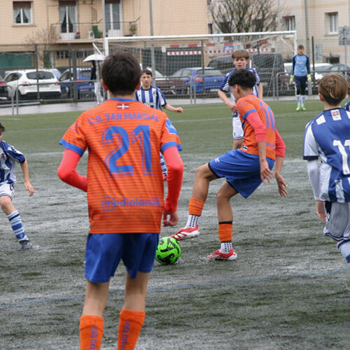 C.D. San Marcial. Crónica. Aire para el Cadete de Honor.