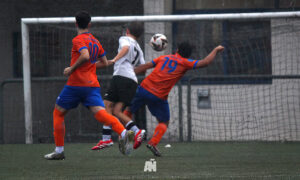 C.D. San Marcial. Crónica. Aire para el Cadete de Honor.