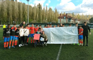 C.D. San Marcial. Crónica. Aire para el Cadete de Honor.