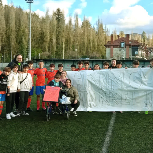 C.D. San Marcial. Crónica. Victorias de gran valor.