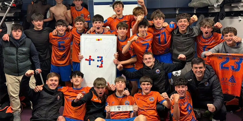 C.D. San Marcial. La Previa. El Cadete de Honor, obligado a ganar.