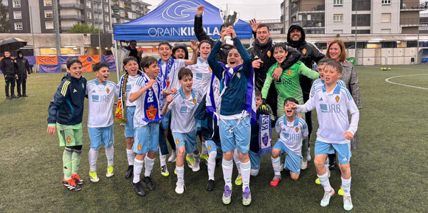 Campeones del V Torneo Ricardo Gómez 2026