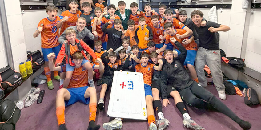 C.D. San Marcial. Crónica. El Cadete de Honor sale del descenso