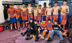 C.D. San Marcial. Crónica. El Cadete de Honor sale del descenso
