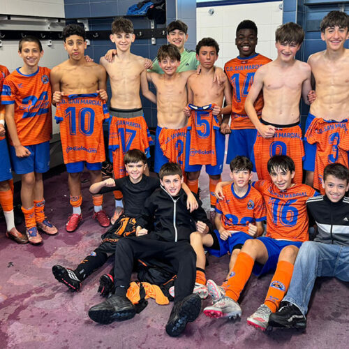 C.D. San Marcial. LA Previa. Jornada con once partidos