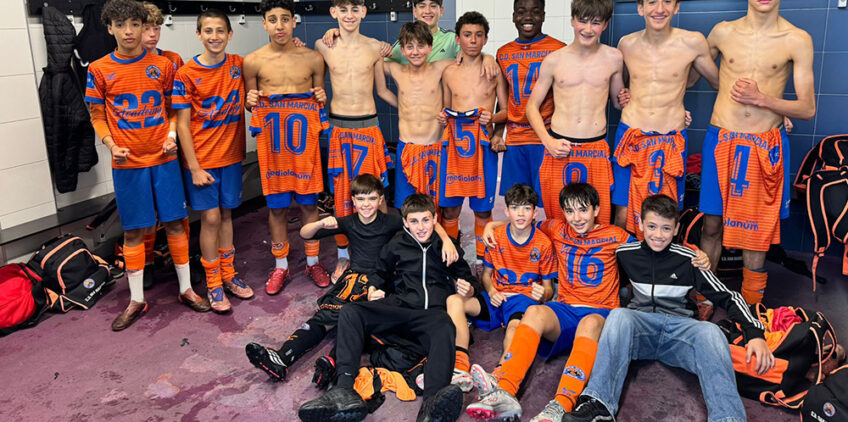 C.D. San Marcial. Crónica. El Cadete de Honor sale del descenso