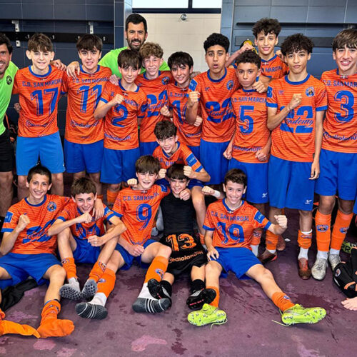 C.D. San Marcial. La crónica. Varias de cal y una de arena
