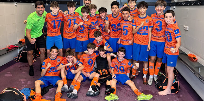 C.D. San Marcial. La crónica. Varias de cal y una de arena