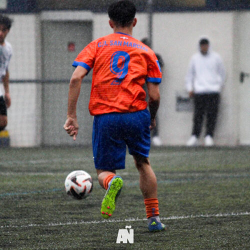 C.D. San Marcial. La Previa. Cinco partidos decisivos