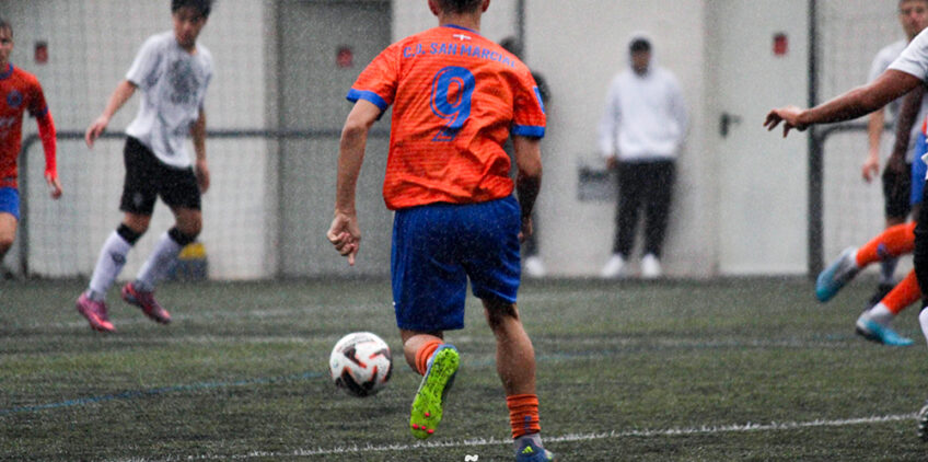 C.D. San Marcial. La Previa. Cinco partidos decisivos
