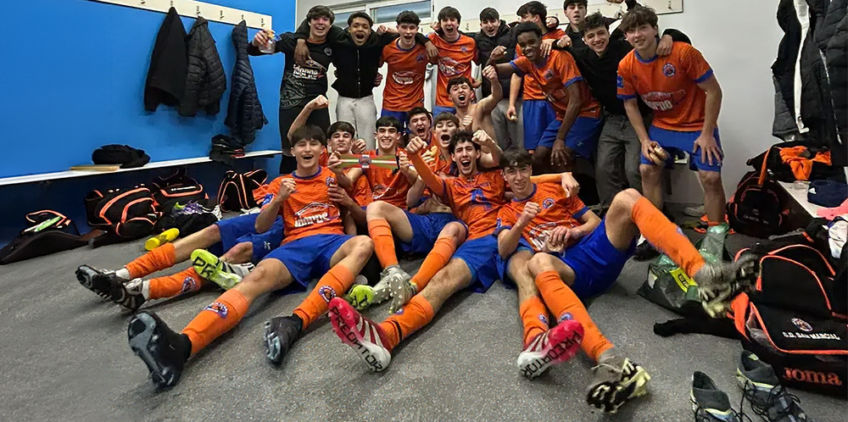 C.D. San Marcial. La crónica. E¡Vuelve el fútbol al San Marcial!