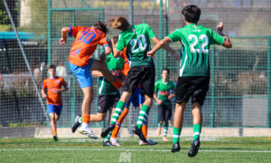 C.D. San Marcial. La crónica. ¡Vuelve el fútbol al San Marcial!