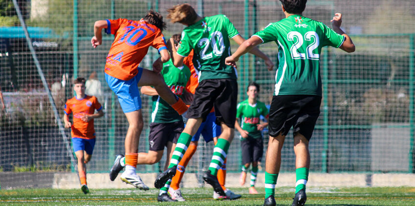 C.D. San Marcial. Crónica. Goleada del Primera Regional en el derbi