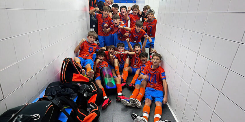 C.D. San Marcial. Crónica. Una jornada casi perfecta