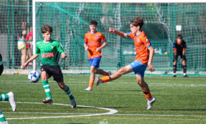 C.D. San Marcial. Crónica. El Primera Cadete C sigue imparable