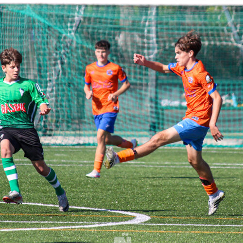C.D. San Marcial. Crónica. El Primera Cadete C sigue imparable