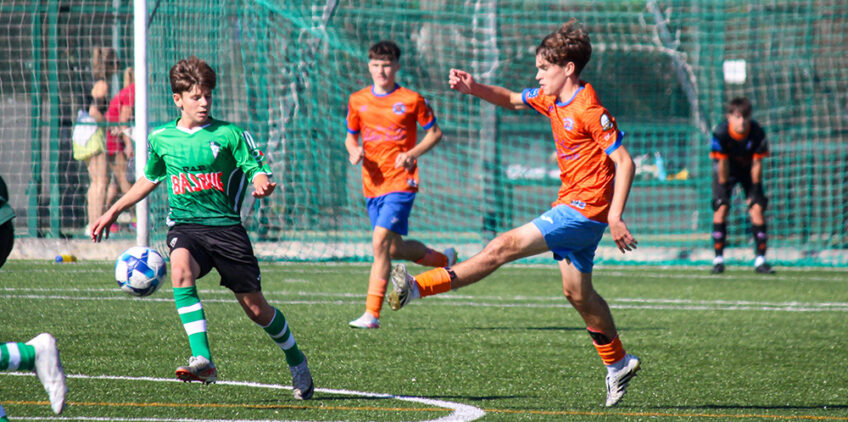 C.D. San Marcial. Crónica. El Primera Cadete C sigue imparable