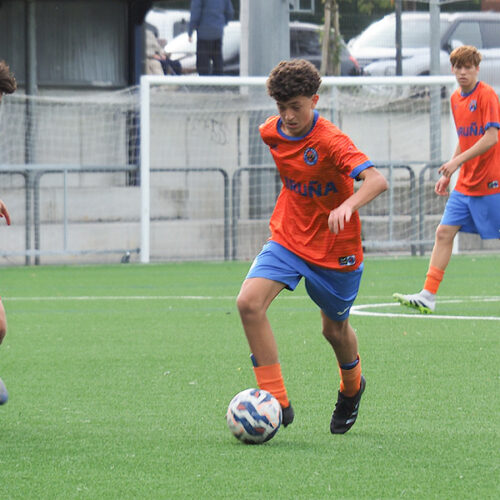 C.D. San Marcial. Crónica. El Juvenil de Honor remonta para derrotar al Real Unión